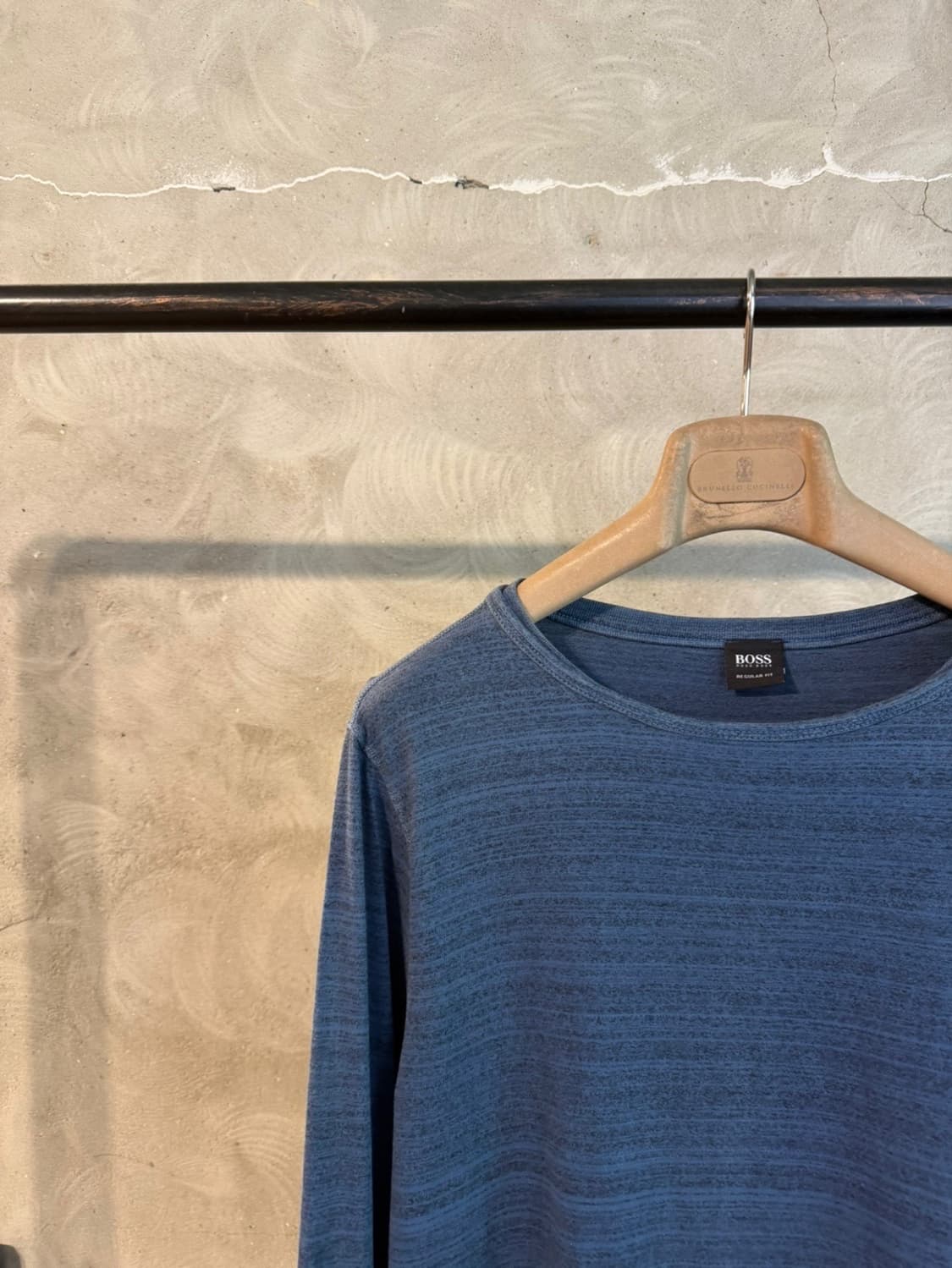 휴고보스 블랙라벨 롱슬리브 티셔츠 100 상품이미지2