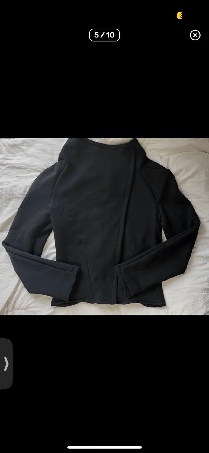 bias zipper sweat jacket (m size) 상품이미지4