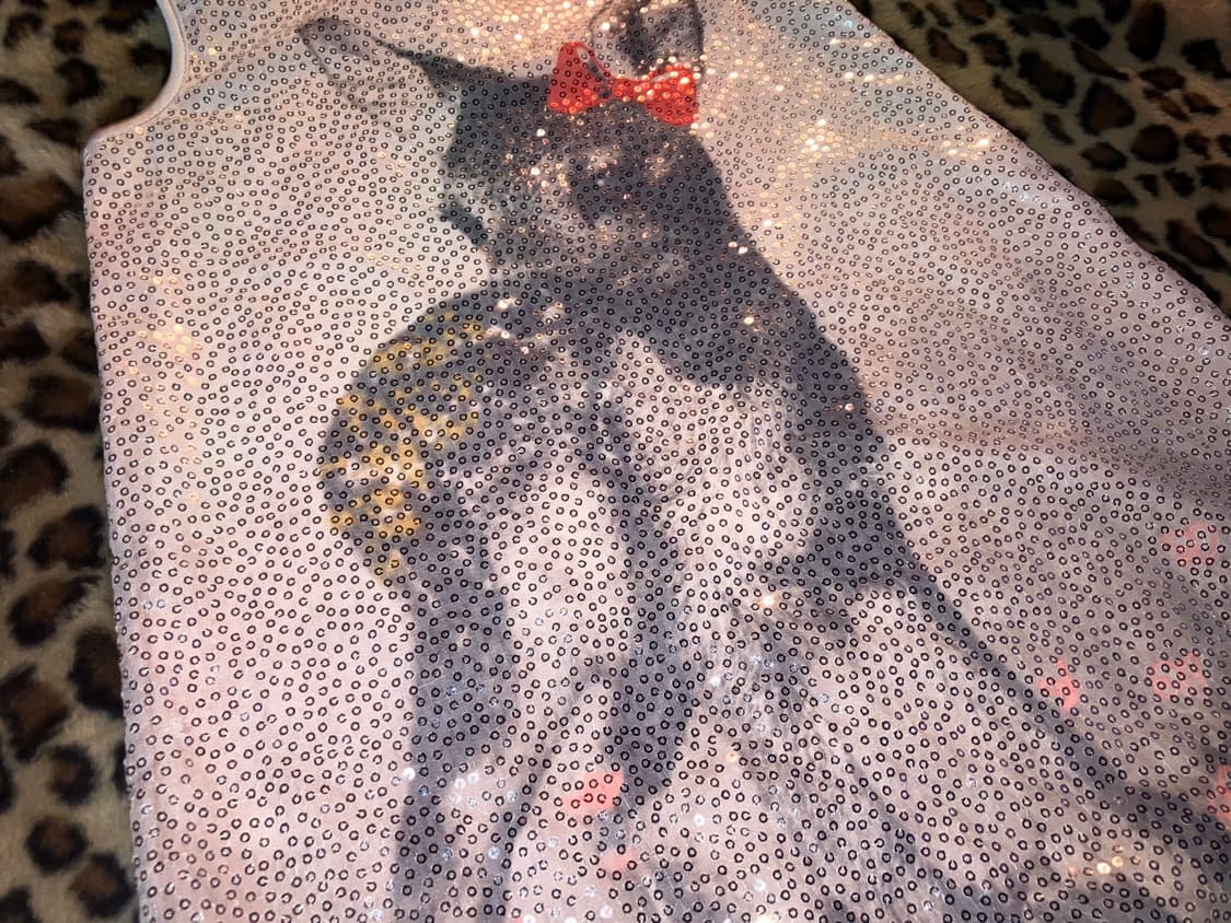 스팽글 밤비 슬리브리스 상품이미지2