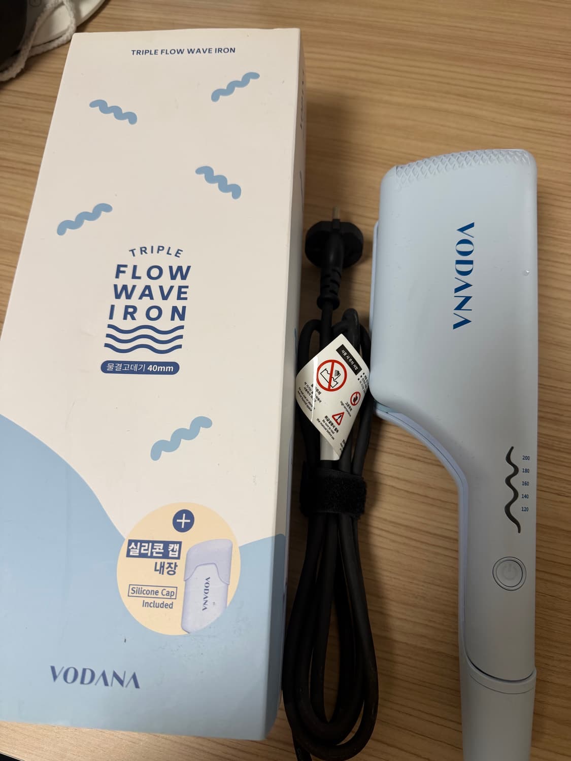 보다나 물결고데기 40mm 상품이미지1