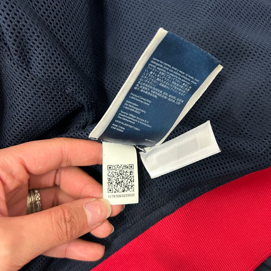 [100] 타미힐피거 자켓 상품이미지5