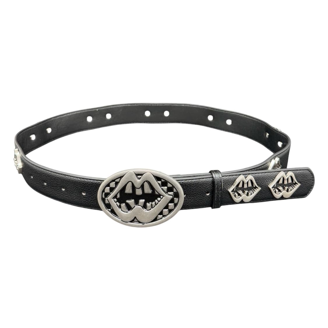 B.access Vintage Leather Logo Belt  상품이미지2