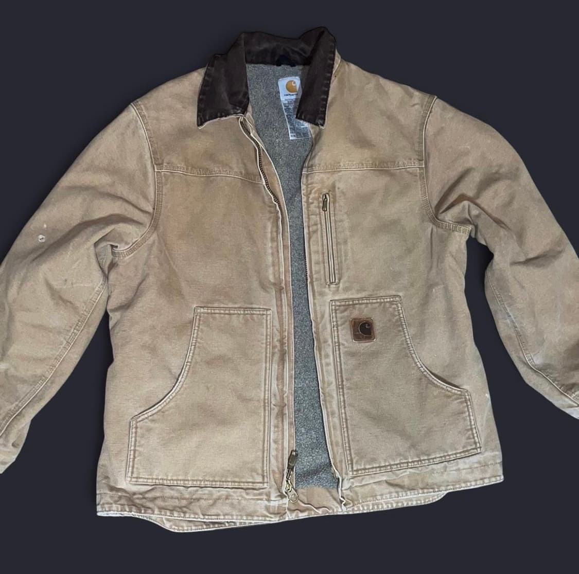 (L) 칼하트 빈티지 워트자켓 (07) 상품이미지1
