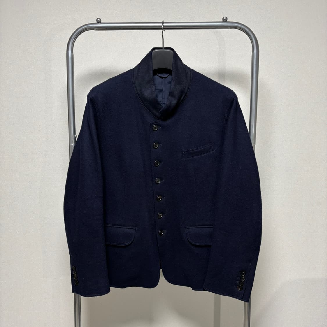 2) unused 언유즈드 버튼 블레이저 상품이미지1