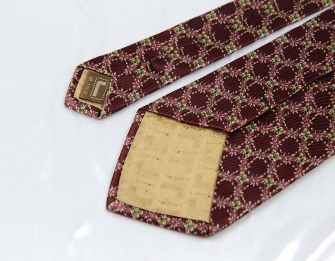 란셀 9cm A등급 명품넥타이 상품이미지4