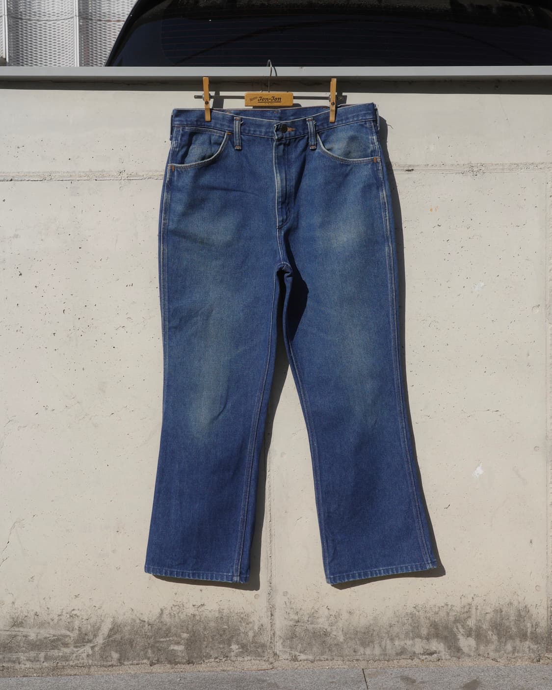 70s 랭글러 945den 플레어 데님 팬츠 상품이미지1