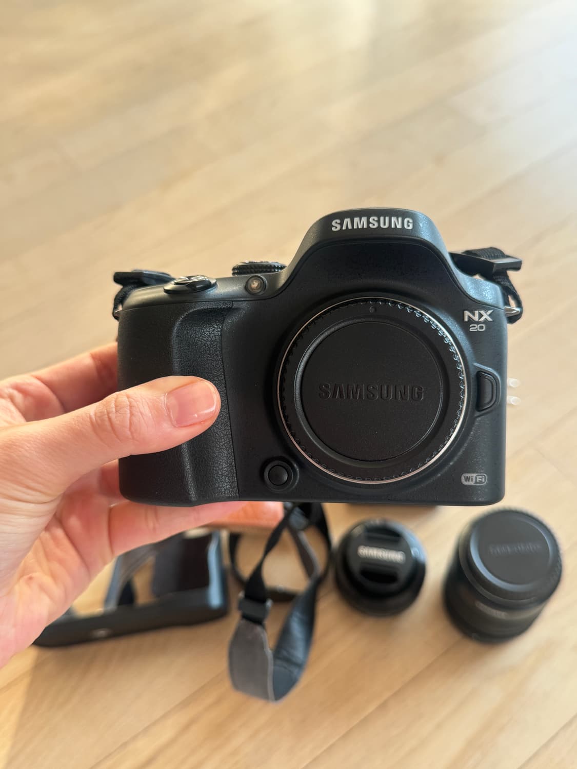 삼성 미러리스 nx20 상품이미지4