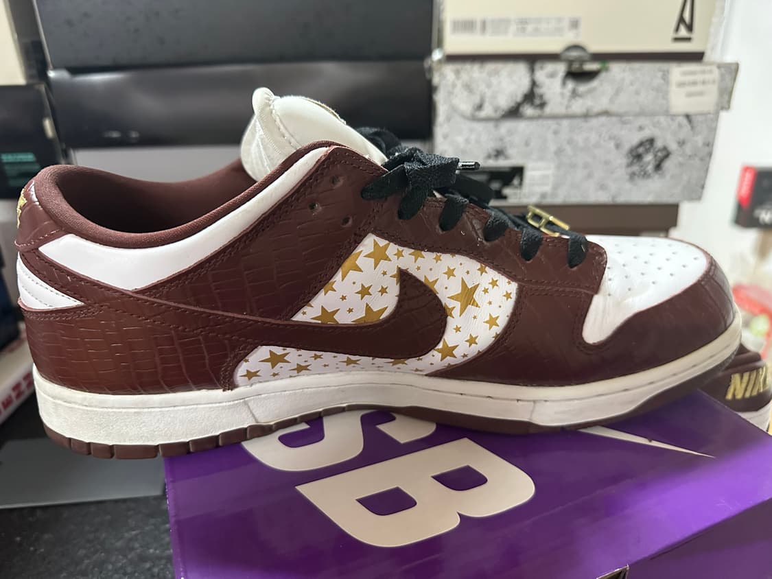 슈프림 sb덩크 바로크 브라운 310사이즈 상품이미지8