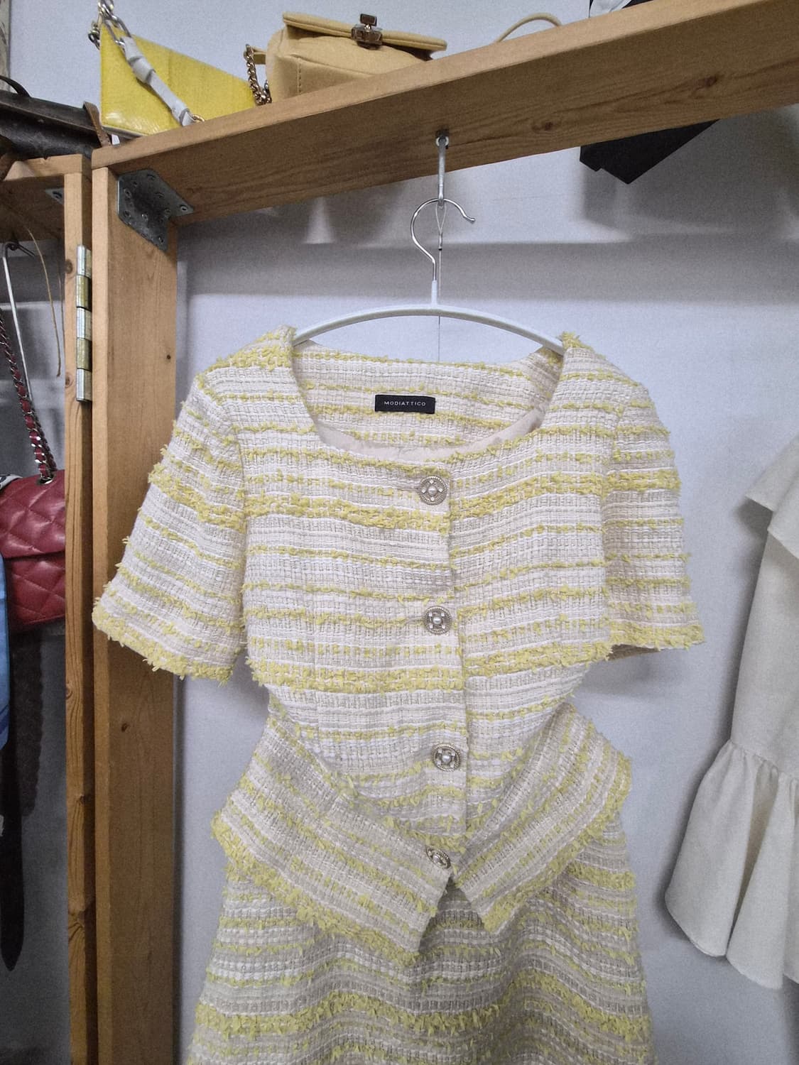 여름 트위드 셋업 상품이미지3