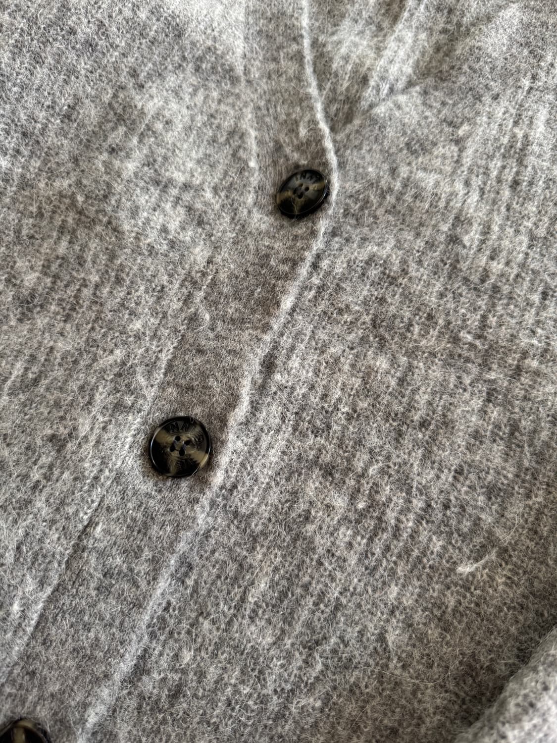 GANNI 가니 여성 알파카 블렌드 가디건 상품이미지3