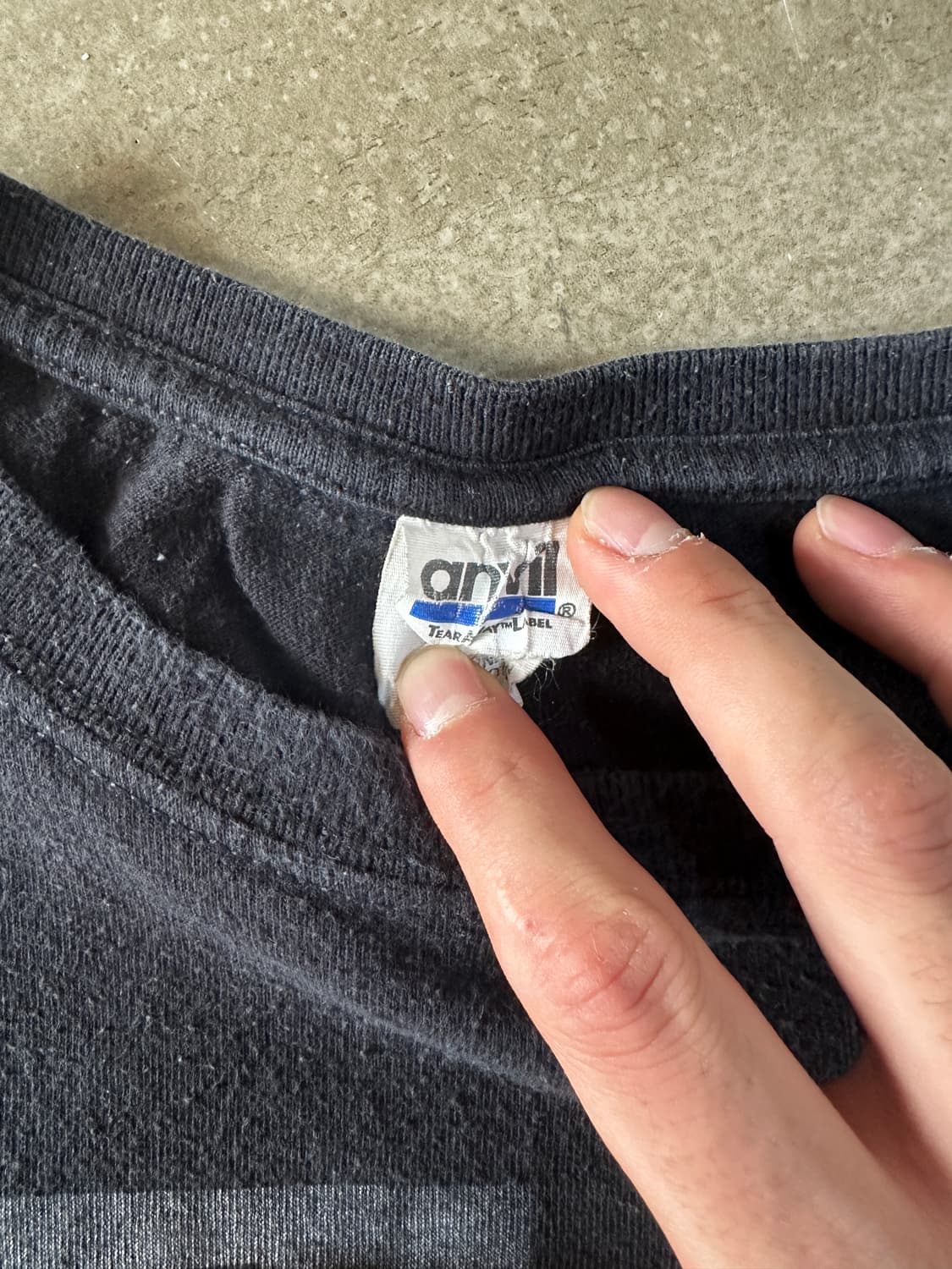 2007 The Cure Boys Don’t Cry Band Tee 상품이미지2