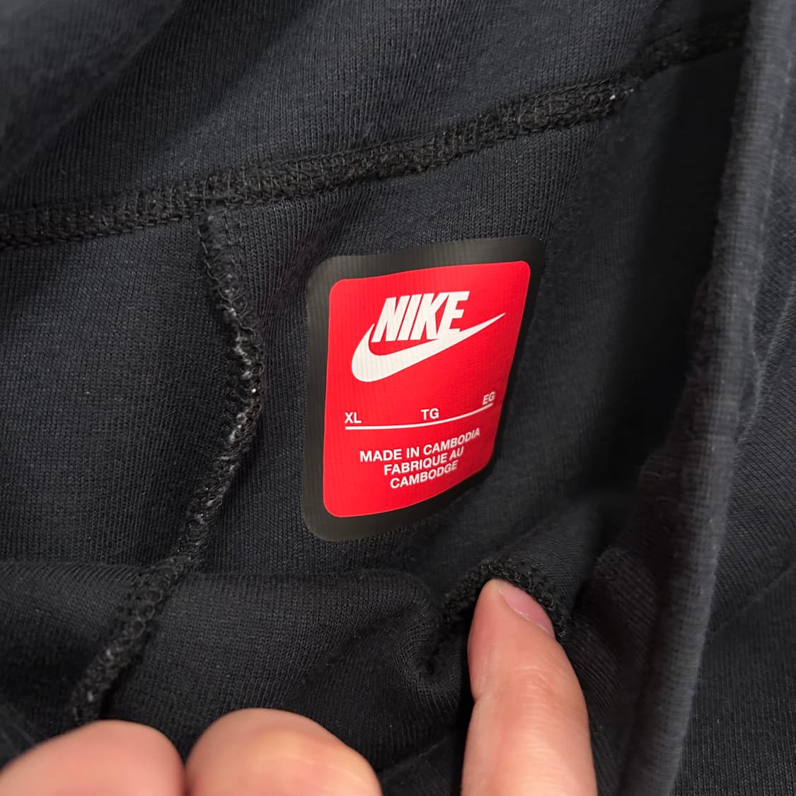 나이키 테크팩 헤비코튼 슬림 조거팬츠 상품이미지4