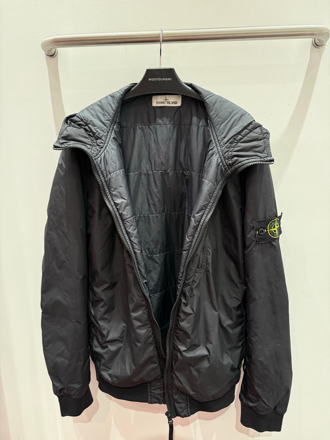 스톤 아일랜드 크링클랩스 패딩 상품이미지3