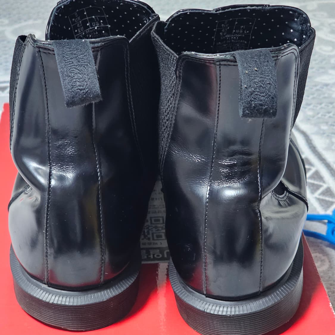 닥터마틴 플로라 블랙 첼시 부츠 280 uk9 상품이미지3
