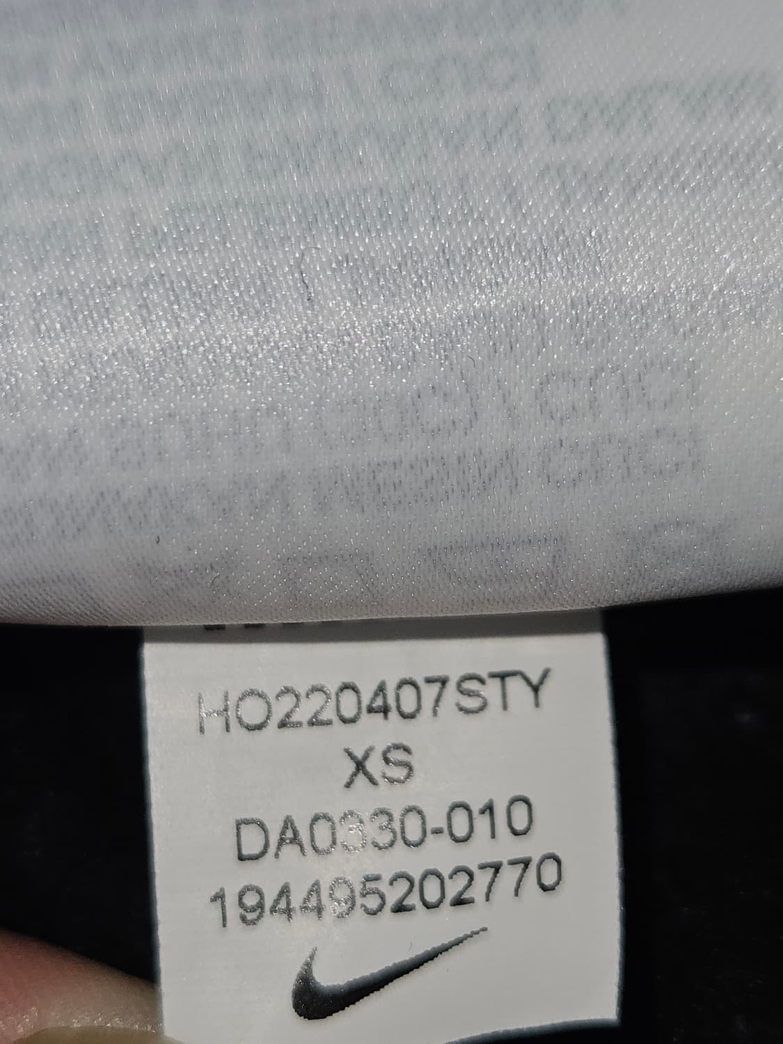 나이키 NRG 솔로스우시 조거팬츠 스웻팬츠 정품 XS 상품이미지6