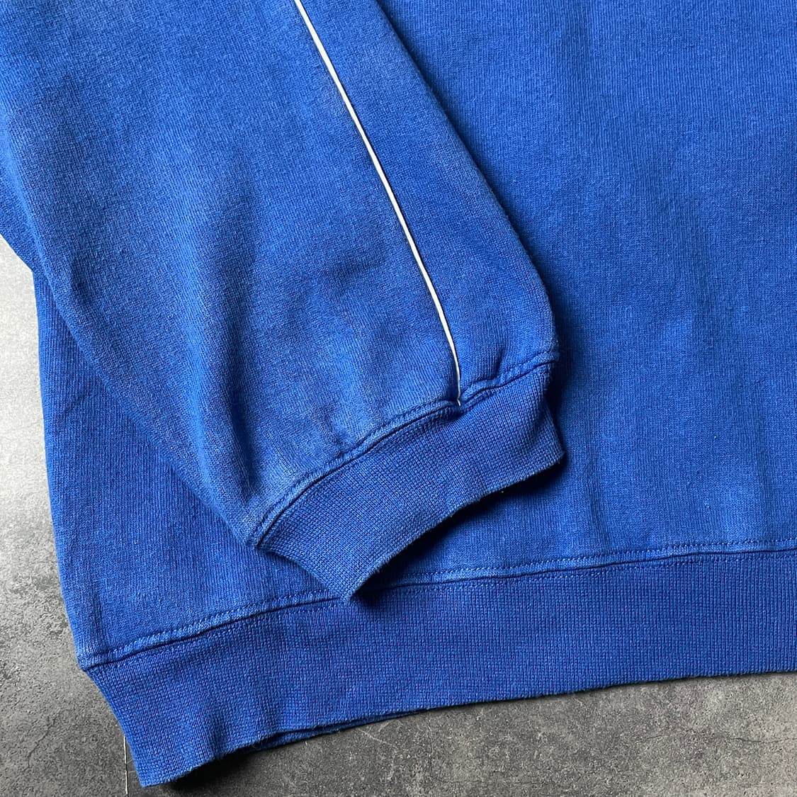 PUMA 00s 퓨마 빈티지 블루 기모 맨투맨 A00563 상품이미지4