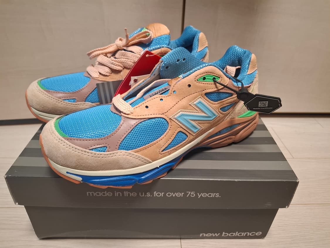 270 뉴발란스 990v3 조프레쉬 상품이미지1