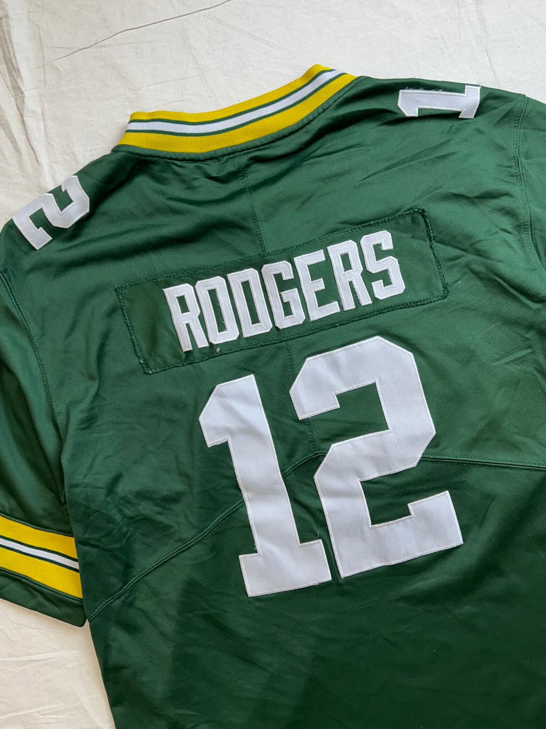 나이키 NFL 그린베이파커스 풋볼 져지 상품이미지4