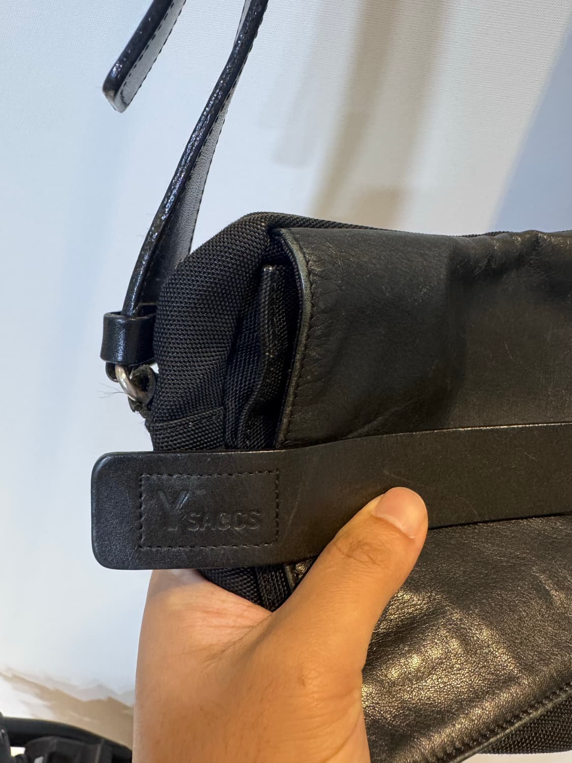 요지야마모토 Ysaccs 크로스백 상품이미지3