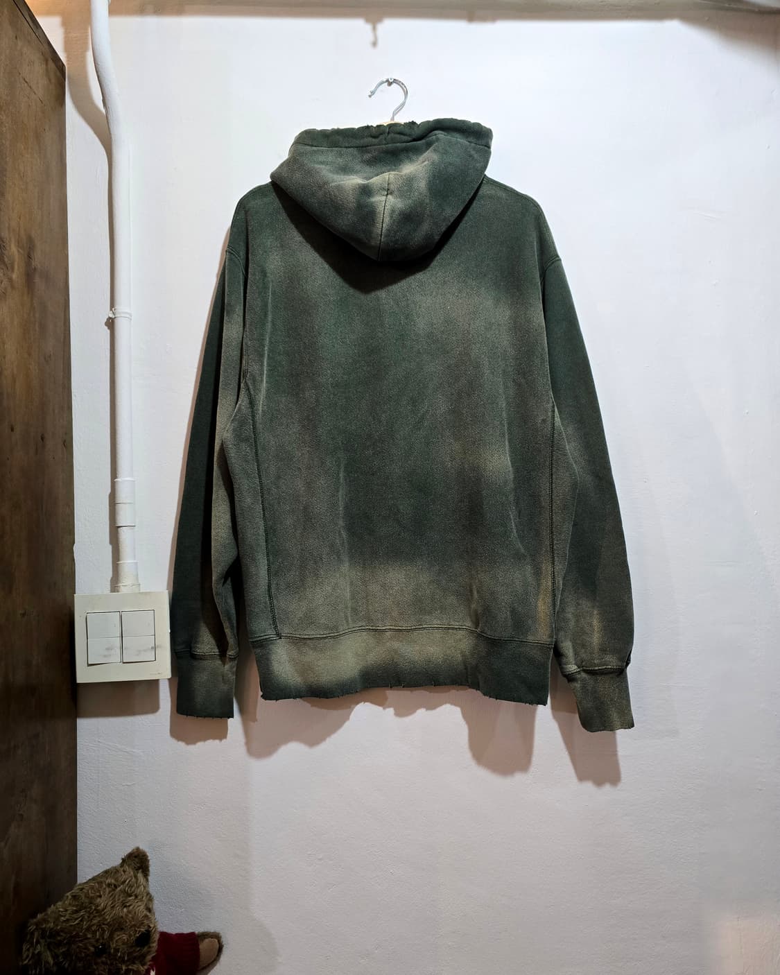 Champion Reverse Weave 커스텀 후드 (챔피온) 상품이미지2