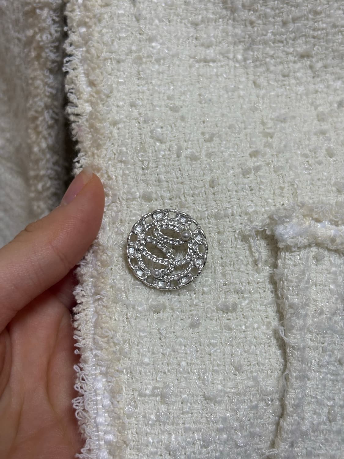 미네트샵 샵미네트 로웰 트위드 자켓 (정가 164,000원) 상품이미지7