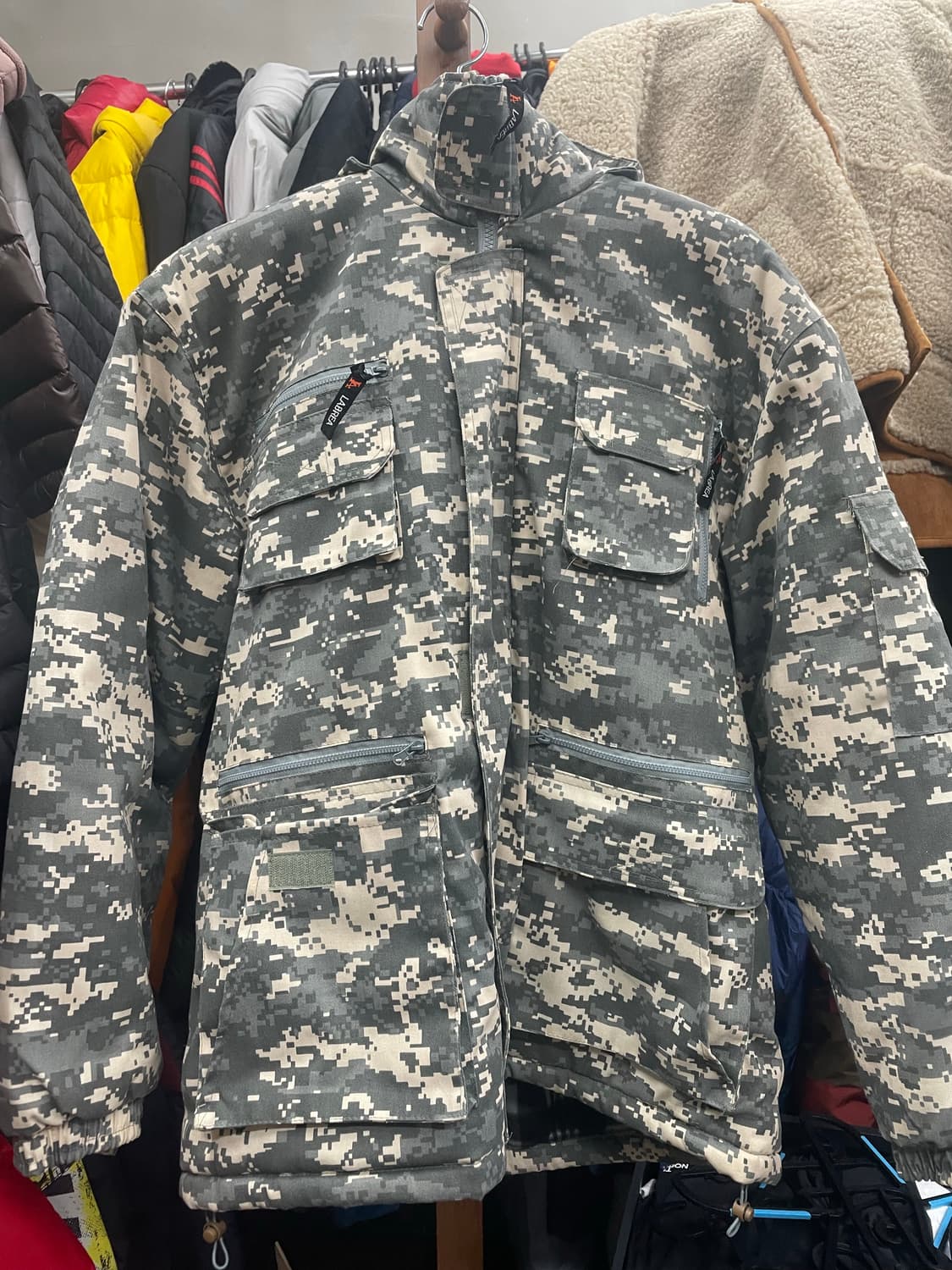 밀리터리 자켓 상품이미지1