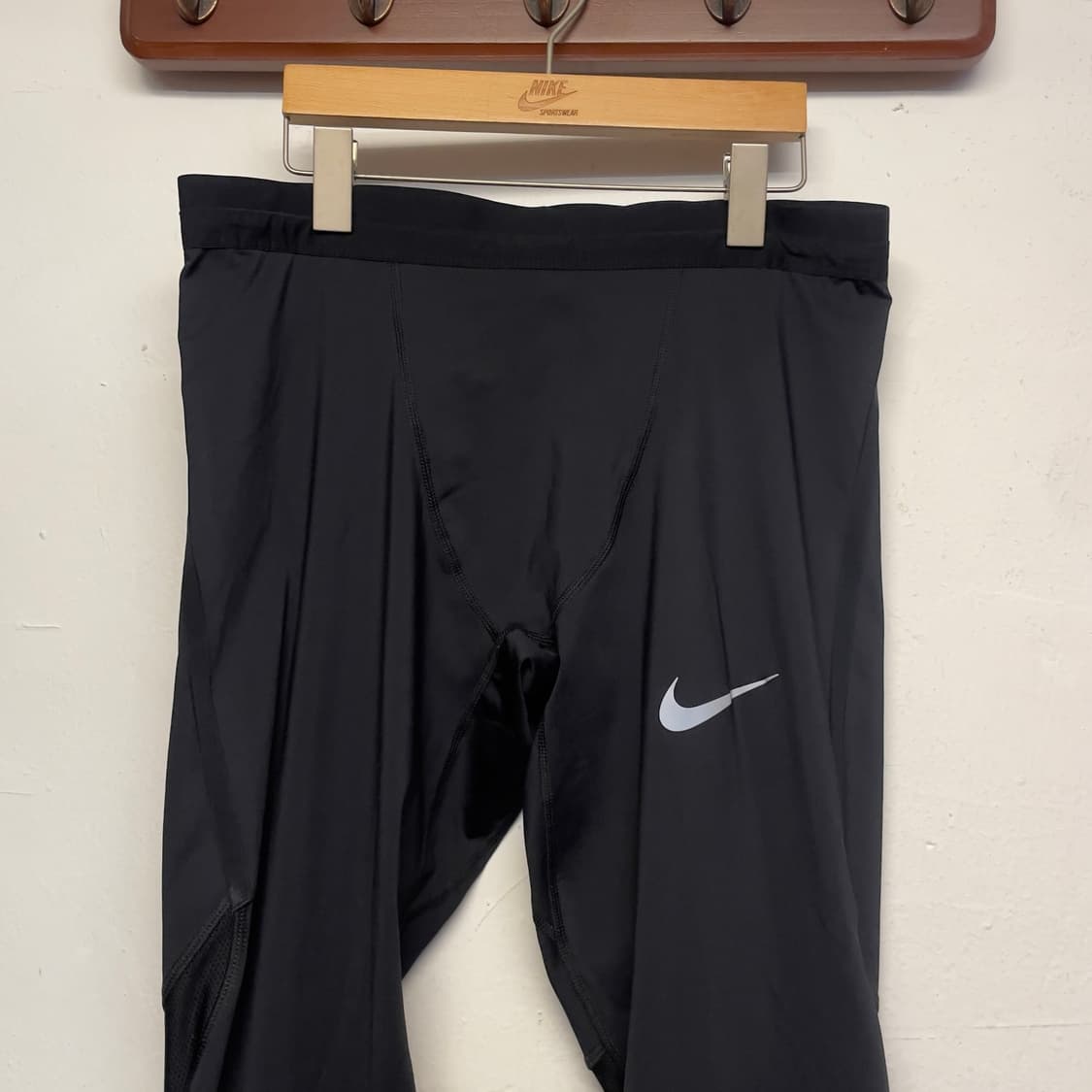 나이키 러닝 드라이 핏 타이즈 블랙 팬츠  상품이미지3
