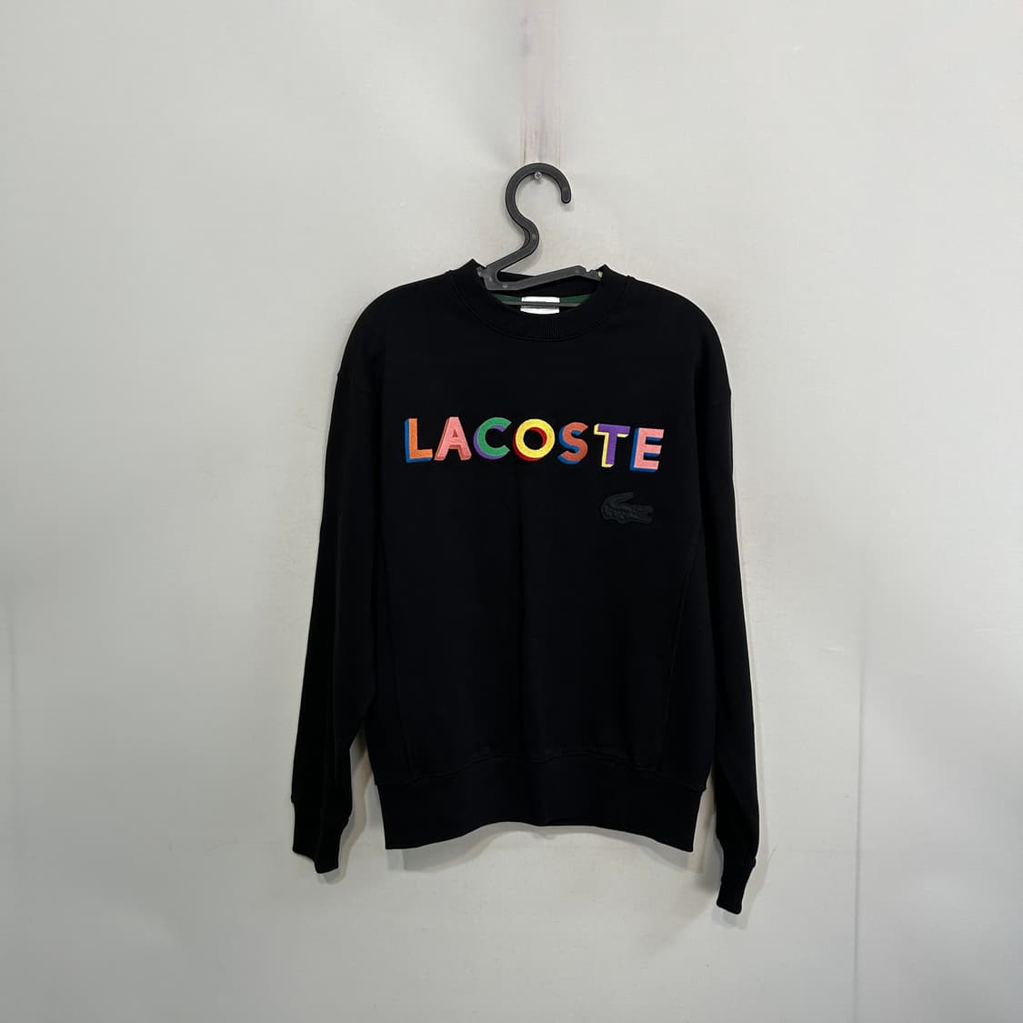 라코스테 여성 맨투맨 상품이미지1