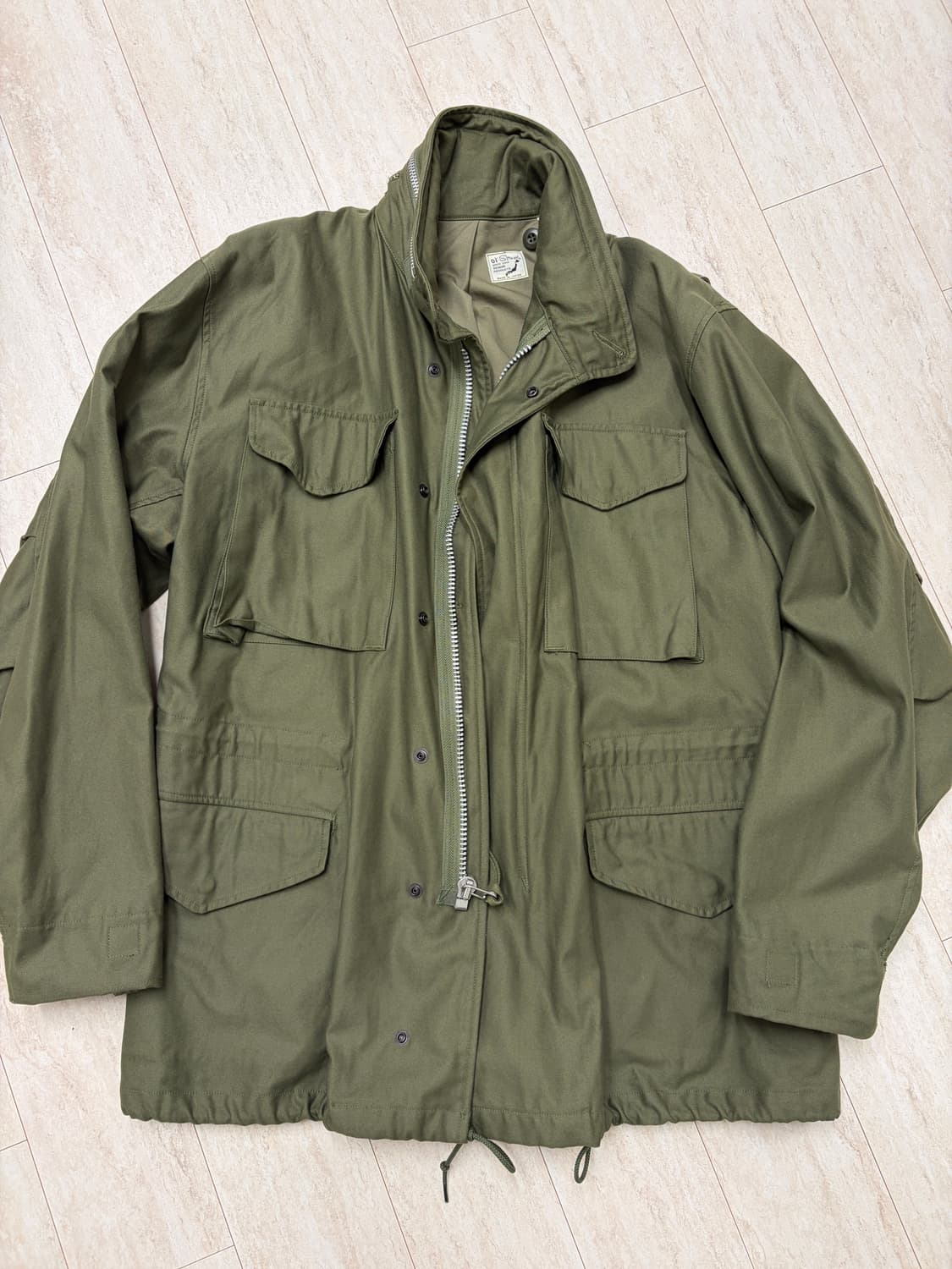 오어슬로우 M-65 필드자켓(일본 생산품) 상품이미지6