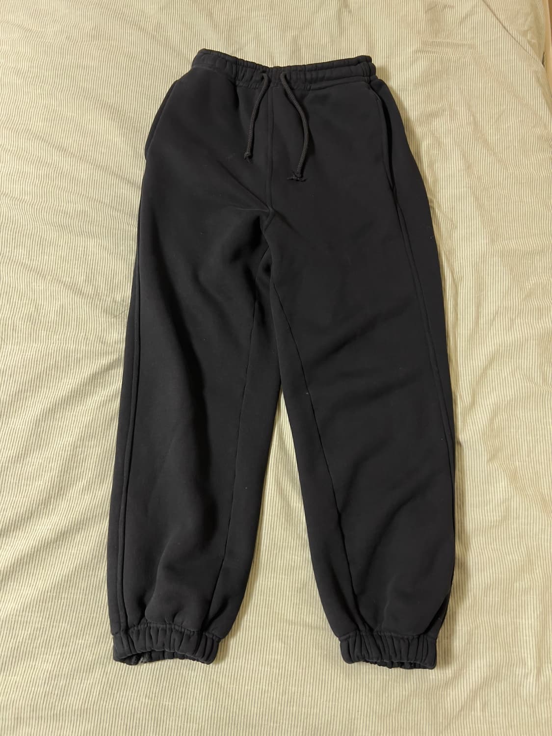 (민트급) 스테판쿡 댄싱레이디 스웻팬츠 블랙 상품이미지5