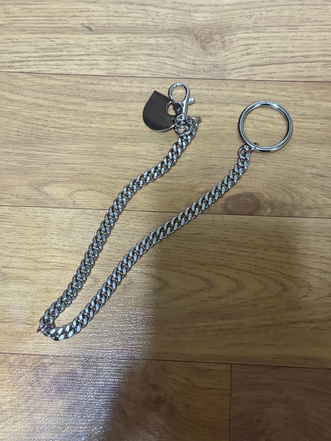 칼하트 쿠반링크 키체인(실버) 상품이미지2