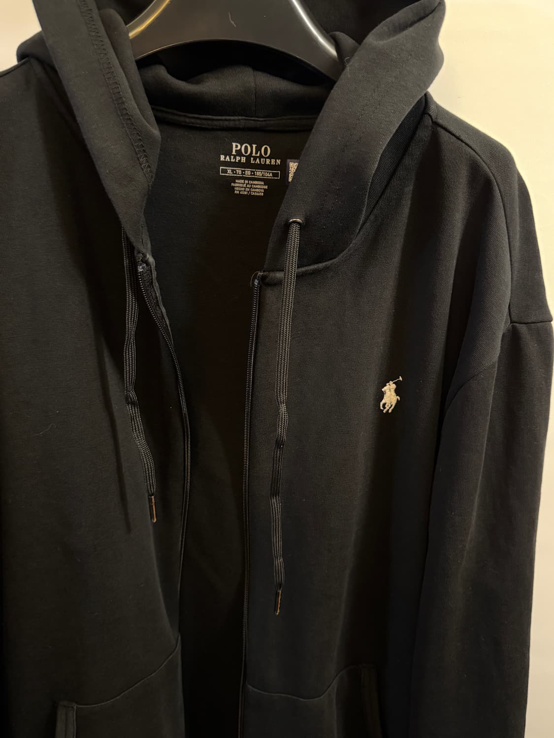 폴로 대장급 후드집업 상품이미지3