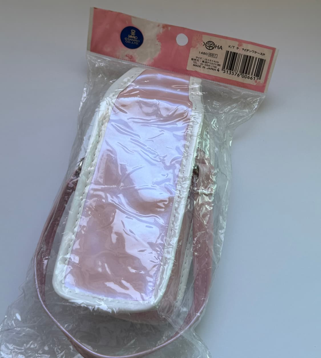 90s 고전 키티 에나멜 폰 케이스 (Made in Japan) 상품이미지6