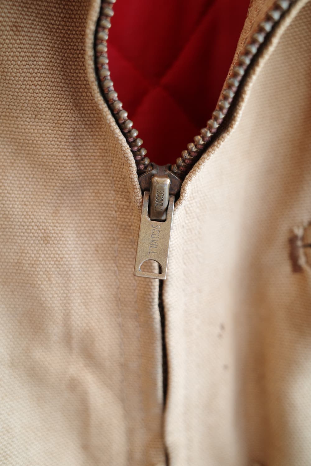 70s Carhartt 칼하트 빈티지 디트로이트 자켓 상품이미지5