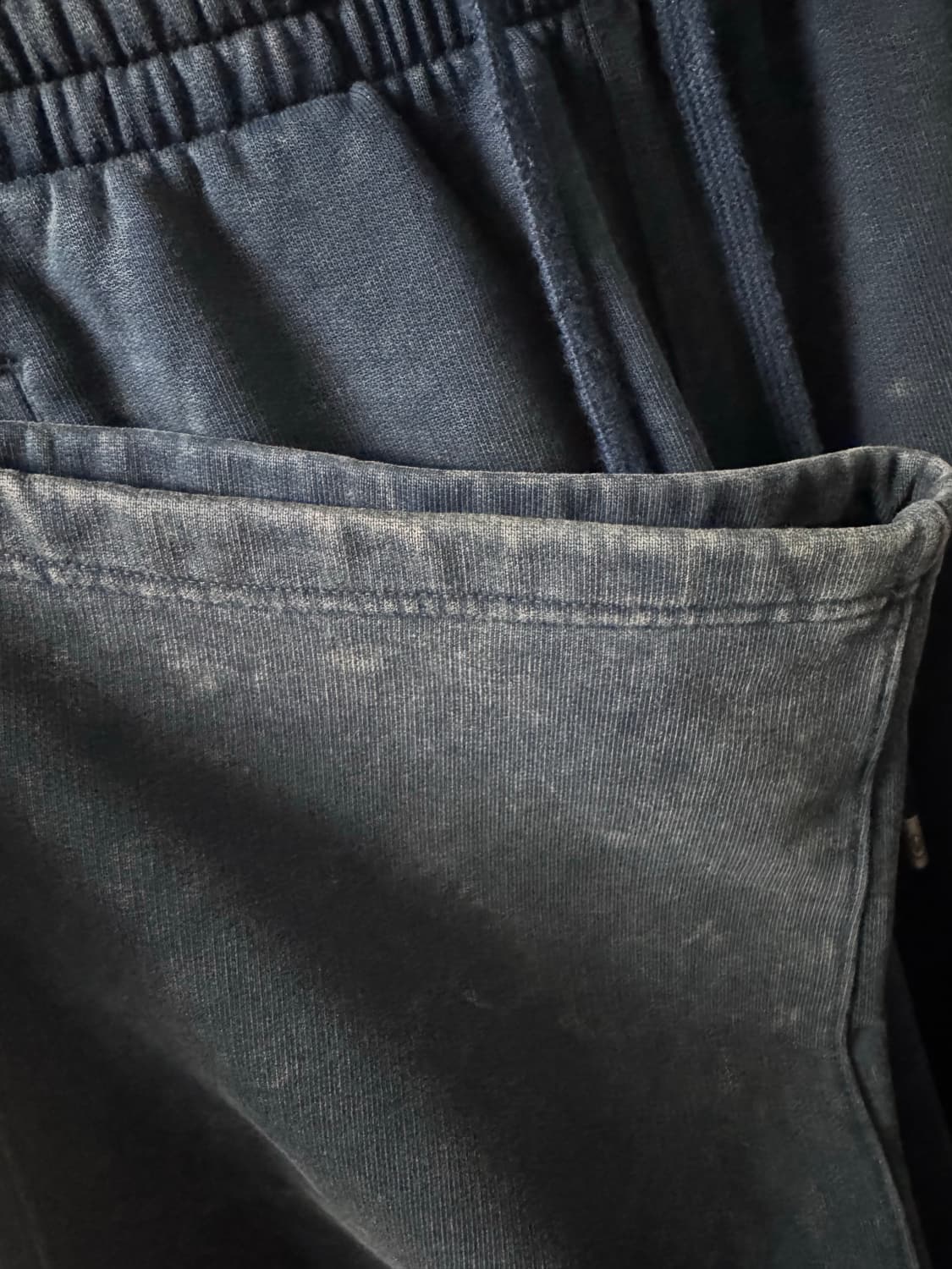 아디다스 떠그클럽 팀가이스트 스웻팬츠 인디고 블루 팝니다 상품이미지5