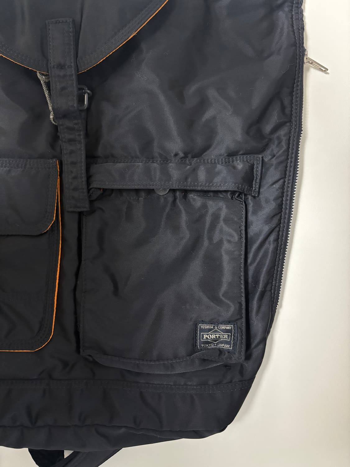 포터 탱커 백팩 럭색 블랙 상품이미지5