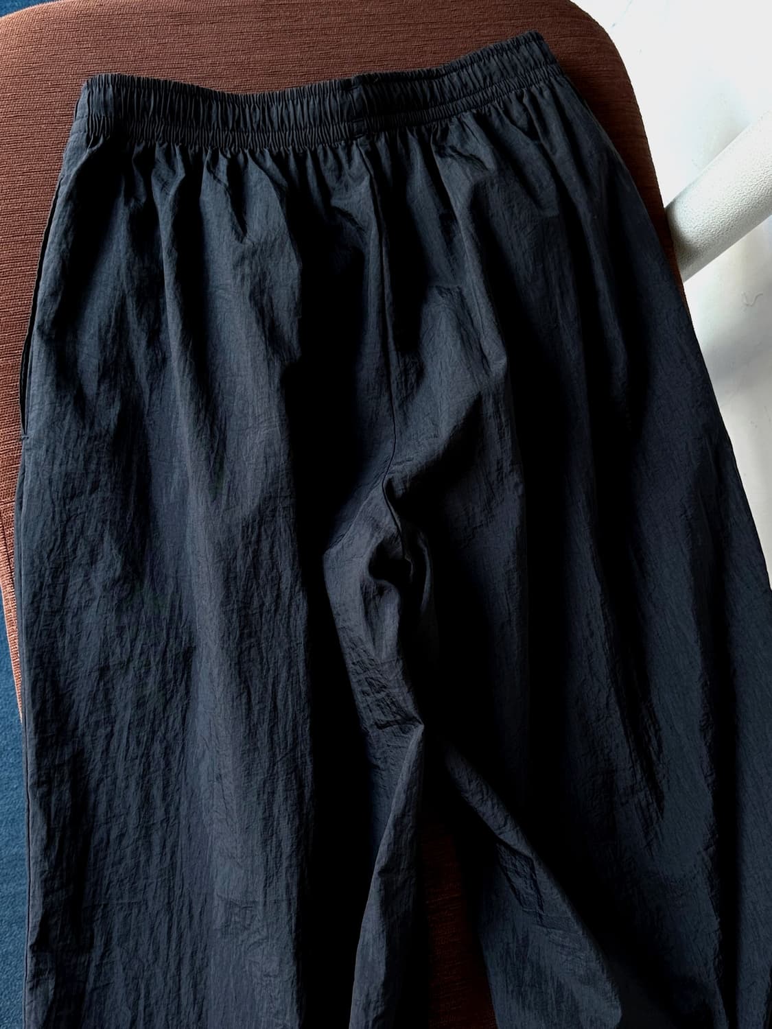 Washed nylon design easy pants 상품이미지7