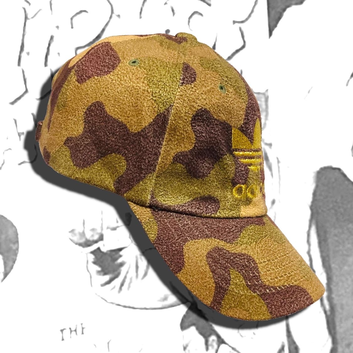 00s adidas 아디다스 카모 볼캡 상품이미지4