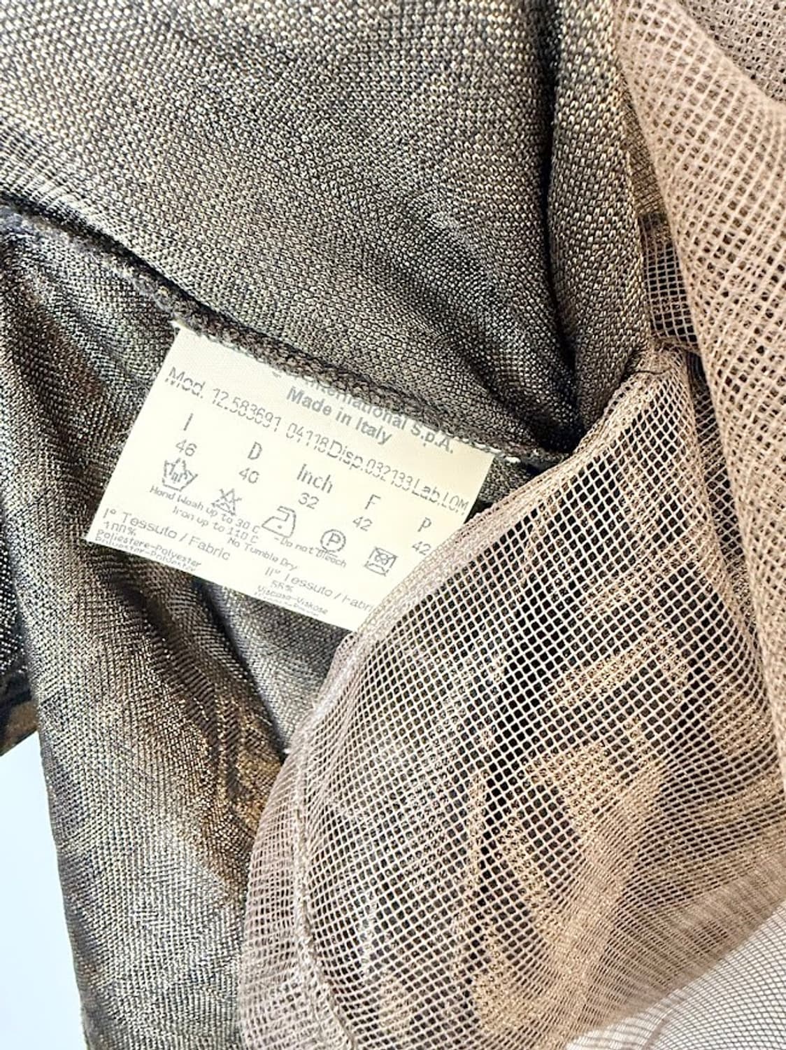 펜디 망사 나시 상품이미지3