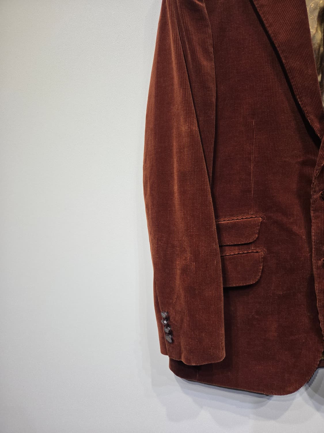 Kinloch Anderson 킨록앤더슨 코듀로이 자켓 상품이미지4