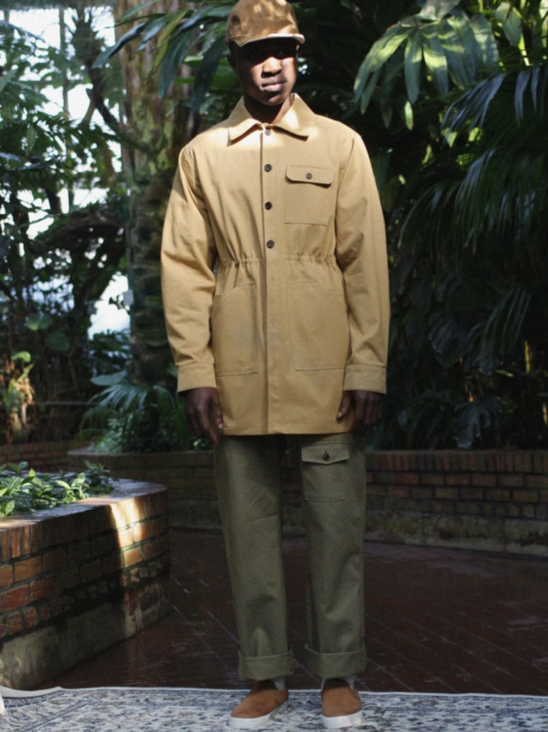 VDR 비디알 트렌치코트 상품이미지2