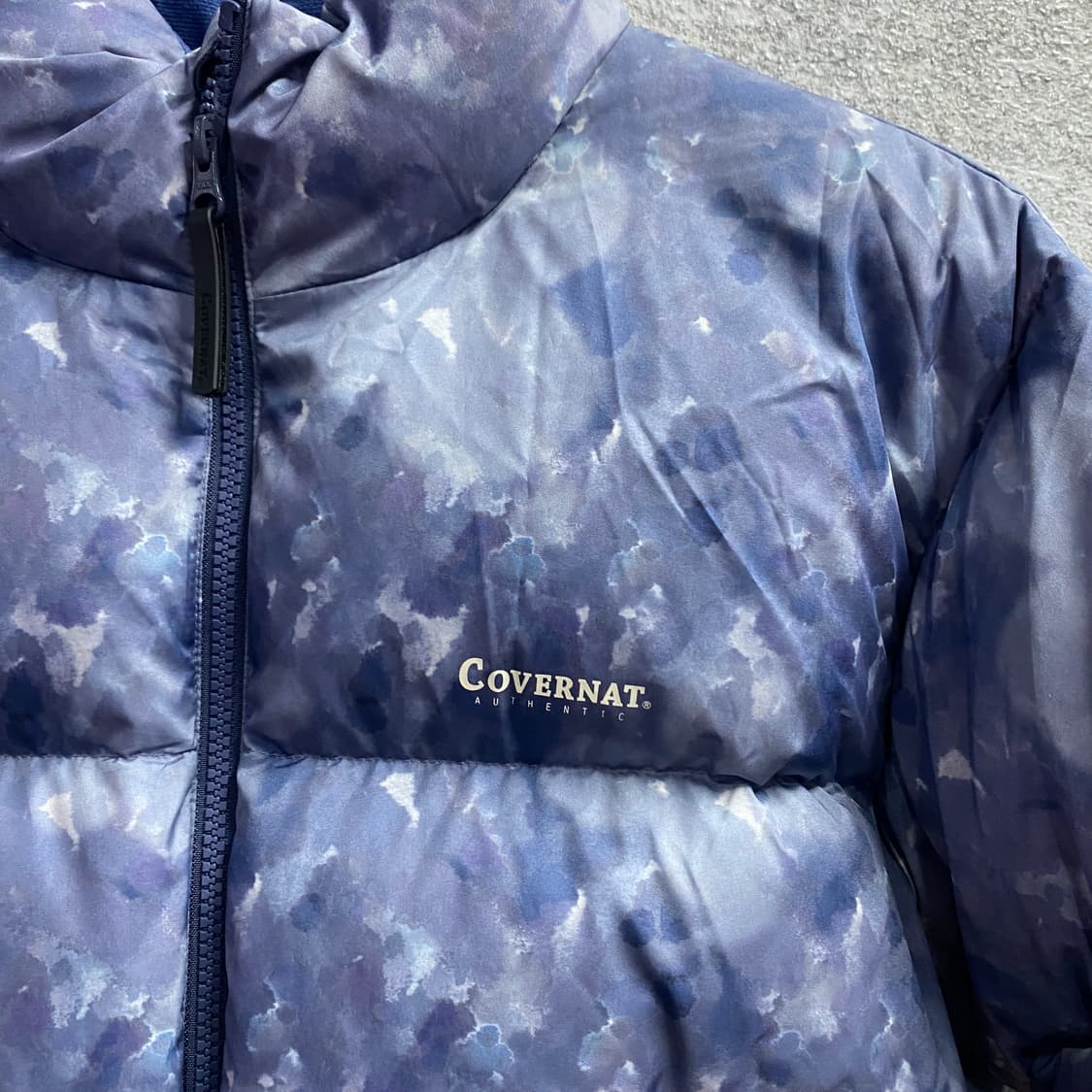 커버낫 RDS 플라워 다운 패딩 B3583 상품이미지3