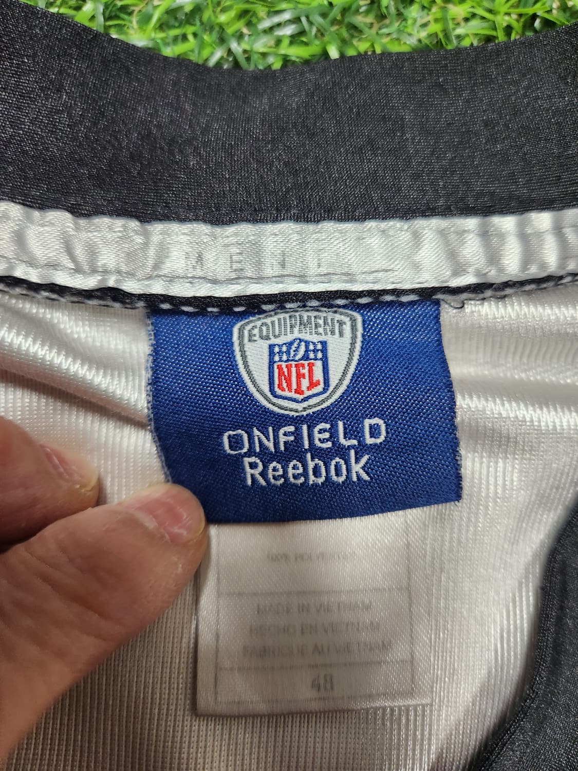 🏈리복 NFL 라이언 크롭 풋볼져지🏈 Y2K 고프코어 미식축구 유니폼 상품이미지2