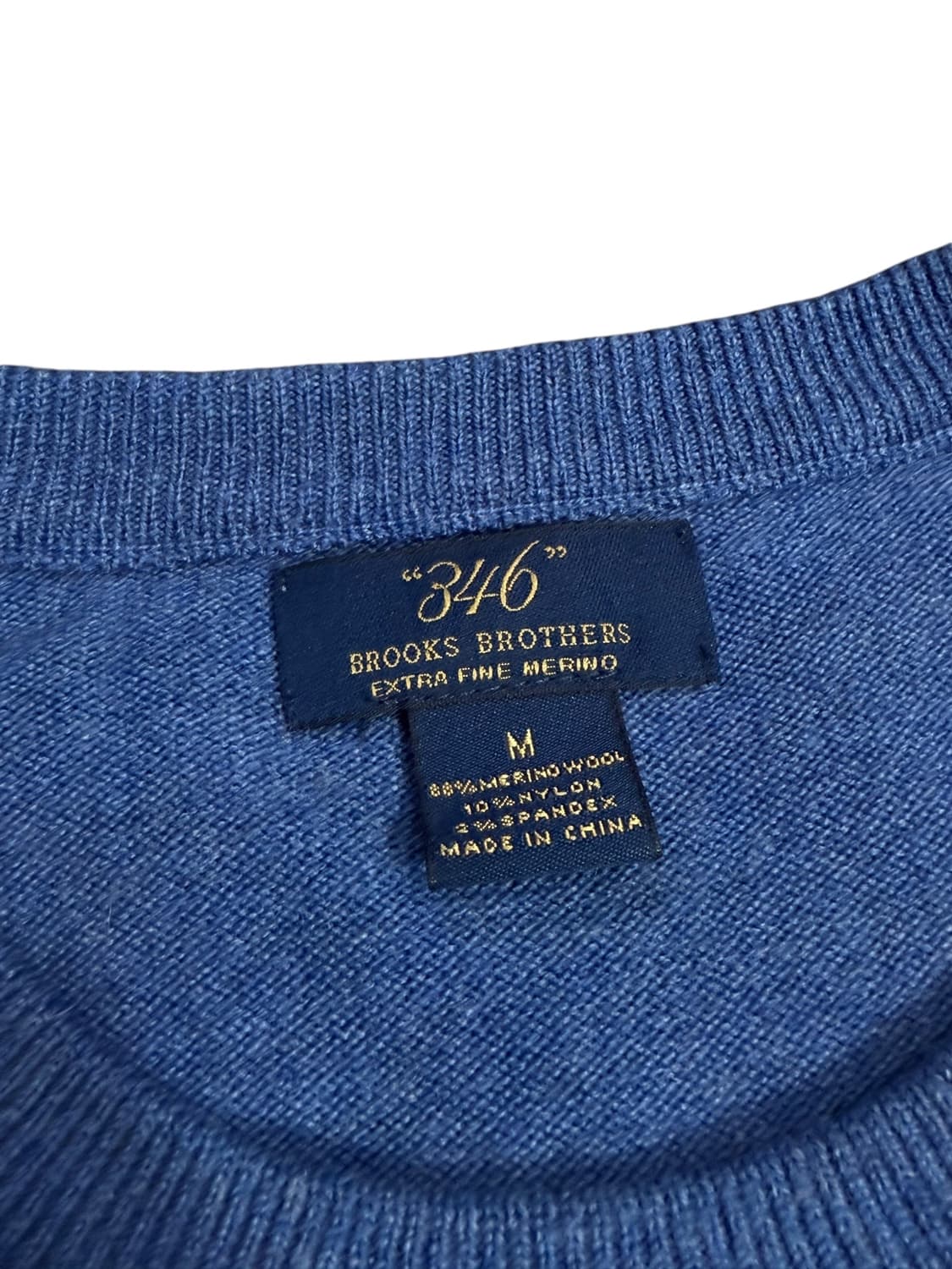 Brooks Brothers 브룩스브라더스 라운드넥 울 니트 상품이미지3