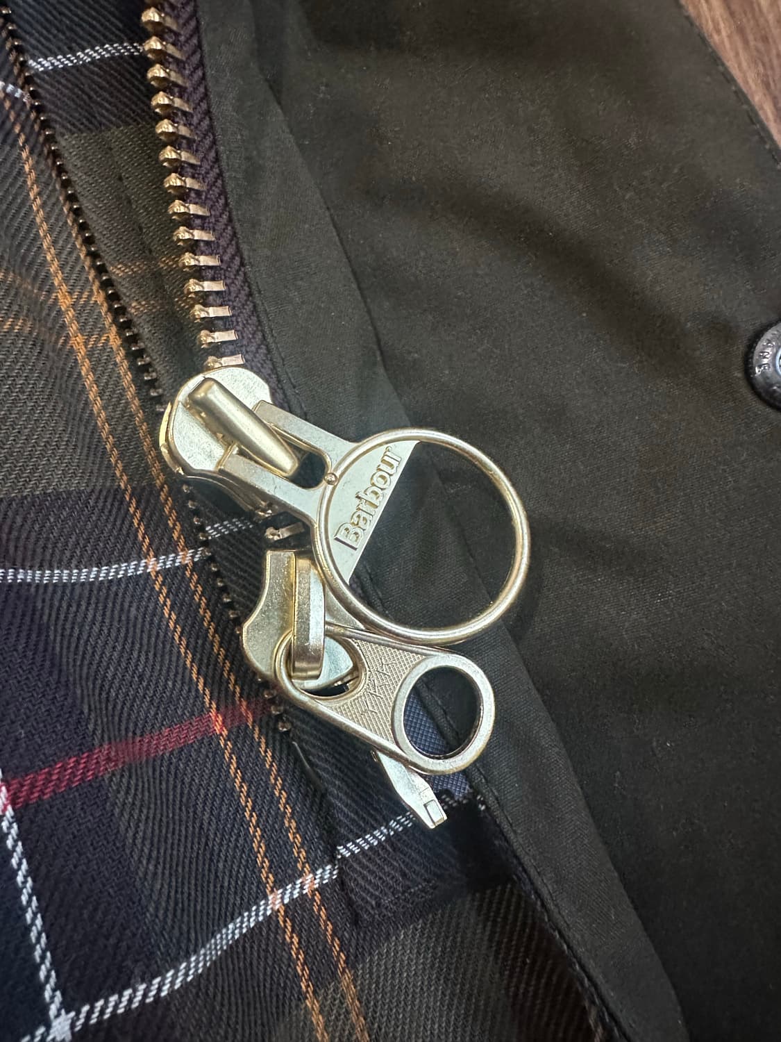 바버 뷰포트 38사이즈 올리브 상품이미지5