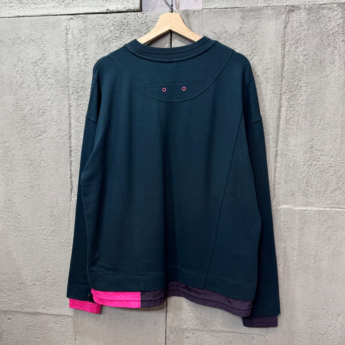 시스템 옴므 레이어드 롱슬리브 티셔츠 (L)   상품이미지4