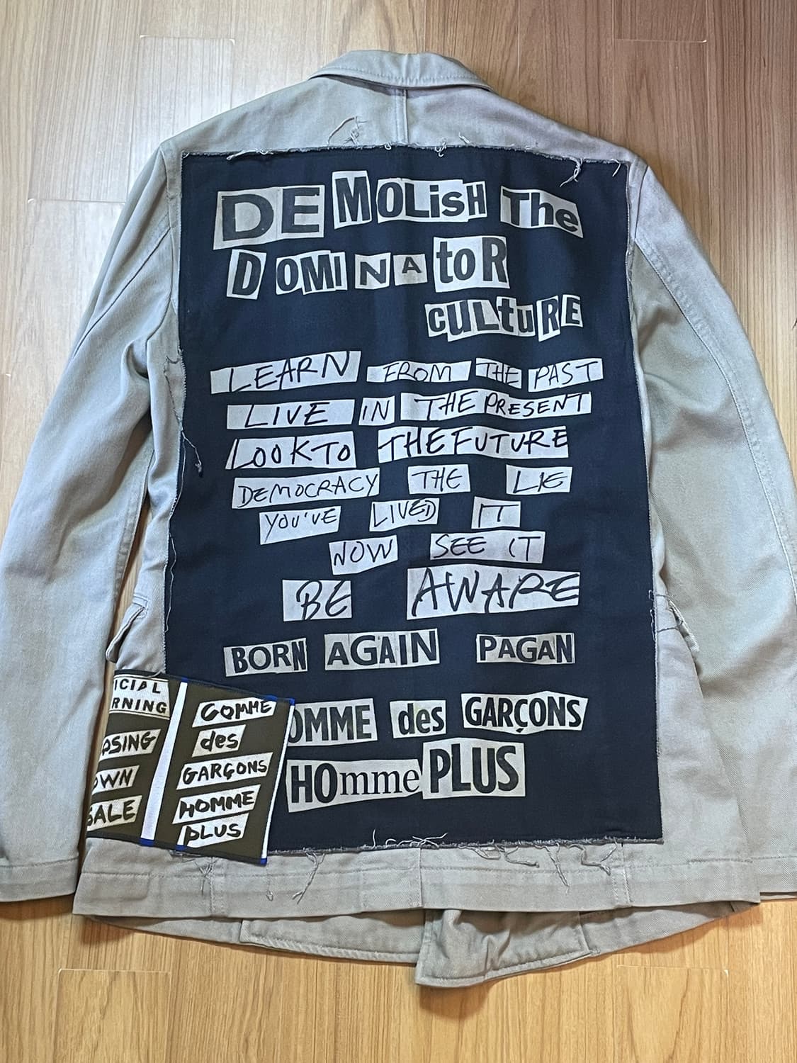 COMME des GARCONS Homme plus 08F/W 상품이미지8