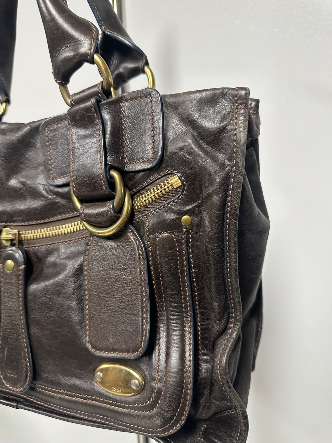 00s Chloe Bay Bag 상품이미지6
