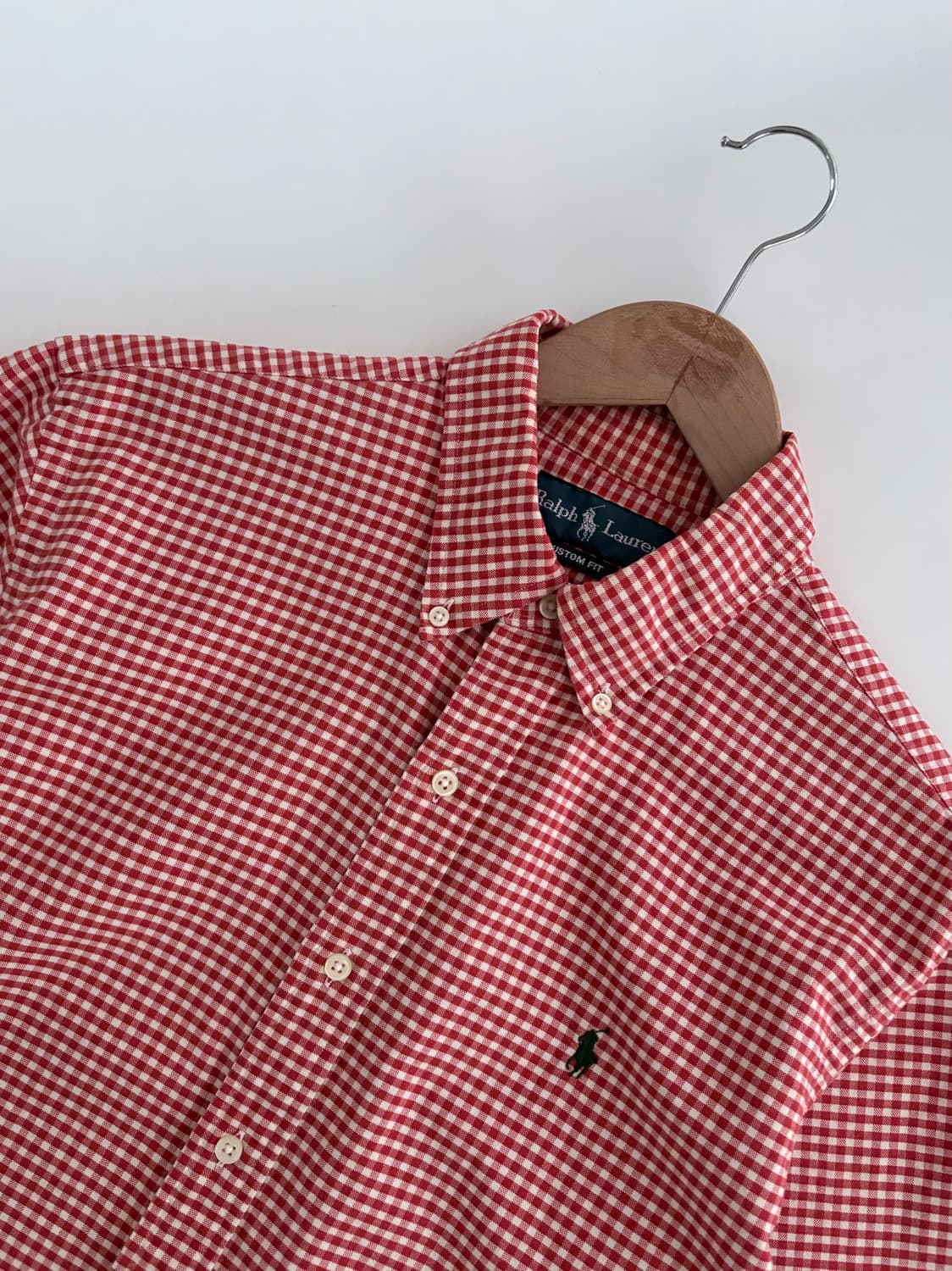 Polo 폴로 랄프로렌 깅엄 체크 셔츠 상품이미지2