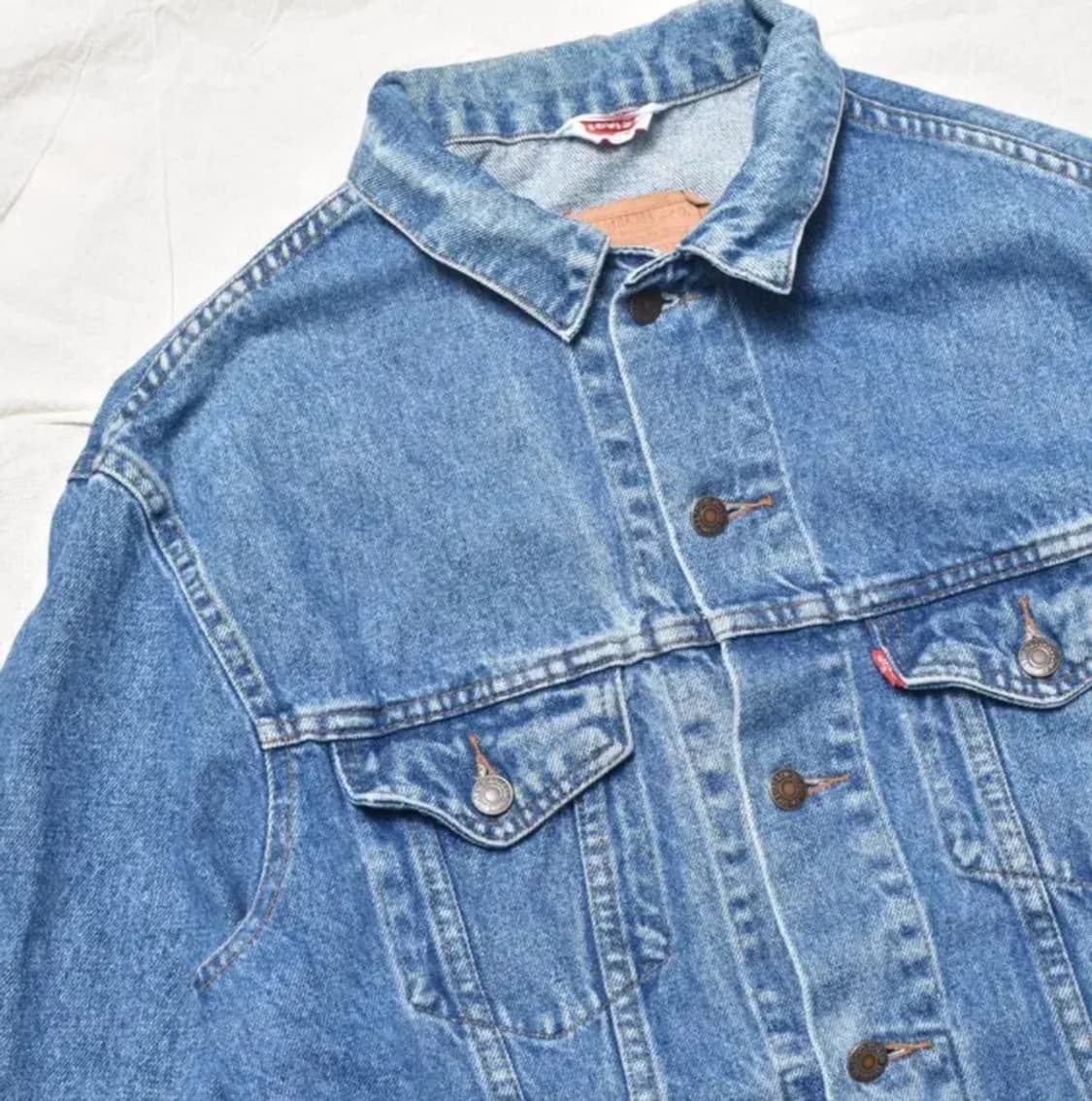 2006 UK Levi's 70506 데님 트러커 / EU 생산 상품이미지1